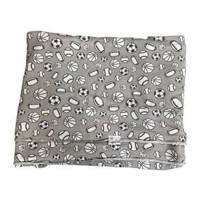 Copper Pearl Large Premium Knit Baby Swaddle Receiving Blanket 46x46 inch Sports